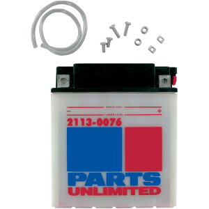 yUSA݌ɂz p[cA~ebh Parts Unlimited t ϋvobe[ J^ 12V YB30CL-B 2113-0076 HDX