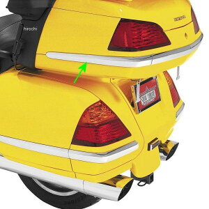 417354 ショークローム Show Chrome トランク モール インサート 01年-10年 GL1800 52-611 HD店