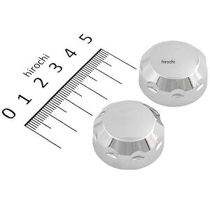 417424 ショークローム Show Chrome クローム ラジオ ノブ (ニュースタイル) 01年-13年 GL1800 52-709 HD店