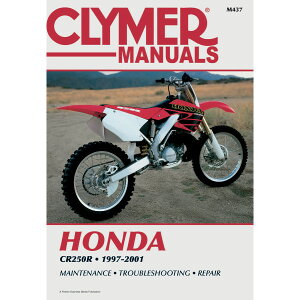 yUSA݌ɂz NC}[ Clymer }jA  97N-01N z_ CR250R M437 HDX