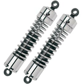 【USA在庫あり】 プログレッシブ PROGRESSIVE リアサスペンション 11.5インチ 硬め 04年以降 XL クローム pgr412-4066C HD店