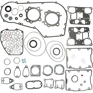 �yUSA�݌ɂ���z �R���e�B�b�N COMETIC �R���v���[�g �K�X�P�b�g�L�b�g 3.750"�{�A 99�N-06�N Twin Cam 0934-0731 HD�X