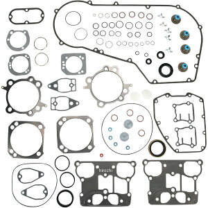 �yUSA�݌ɂ���z �R���e�B�b�N COMETIC �R���v���[�g �K�X�P�b�g�L�b�g 4.125 ����.030 99�N-06�N Twin Cam 0934-1658 HD�X