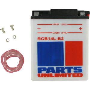 yUSA݌ɂz p[cA~ebh Parts Unlimited t ϋvobe[ J^ 12V YB14L-B2 RCB14L-B2 HDX