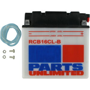 �yUSA�݌ɂ���z �p�[�c�A�����~�e�b�h Parts Unlimited �ϋv�o�b�e���[ �J���^ 12V YB16CL-B RCB16CL-B HD�X