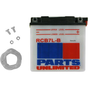 yUSA݌ɂz p[cA~ebh Parts Unlimited t ϋvobe[ J^ 12V YB7L-B RCB7L-B HDX