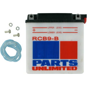 yUSA݌ɂz Parts Unlimited t ϋvobe[ J^ 12V YB9-B RCB9-B HDX