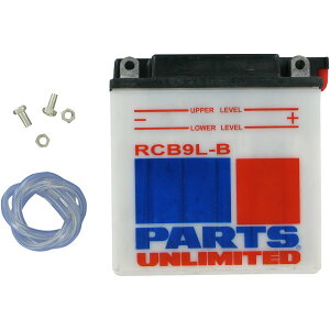 yUSA݌ɂz p[cA~ebh Parts Unlimited t ϋvobe[ J^ 12V YB9L-B RCB9L-B HDX