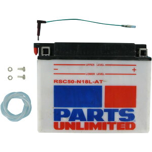 yUSA݌ɂz p[cA~ebh Parts Unlimited t ϋvobe[ J^ 12V SY50-N18L-AT RSC50-N18L-AT HDX