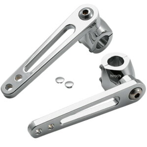 【USA在庫あり】 リブコプロダクト Rivco Products ハイウェイペグ エンジンガード取り付け 1インチ クローム 1620-0806 HD店