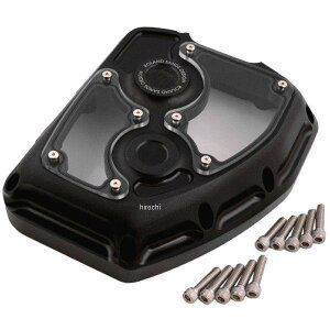 【USA在庫あり】 ローランドサンズデザイン RSD カムカバー Clarity 01年-17年 Twin Cam 黒つや消し 0940-1058 HD店