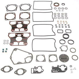 【USA在庫あり】 17035-83B ジェームズ JAMES エンジン ガスケットセット 84年-91年 エボリューション1340cc DS-173245 HD店