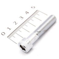 【即納】 DRAG 六角穴付きボルト クローム 3/8-24 X 首下 1-3/4インチ(1個売り) DS-190581-ea HD店
