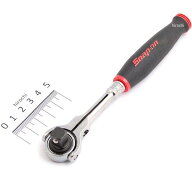 【USA在庫あり】 スナップオン Snap-on 3/8インチ ラチェット 丸型 スイーベルラチェット全長 175mm (FHC…