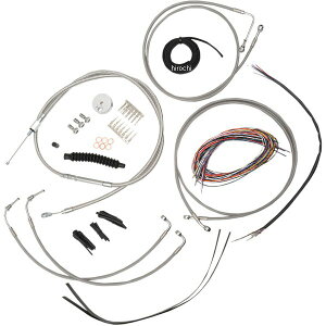 yUSA݌ɂz LA`bp[Y LA Choppers P[uRvLbg XeX 08N-13N FLHT ABSt 15-17C`p 0610-1240 HDX