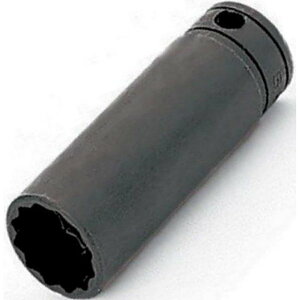 �X�i�b�v�I�� Snap-on 3/8�C���` �\�P�b�g �f�B�[�v 12�p �C���`�T�C�Y 3/4�C���` GSF241 HD�X