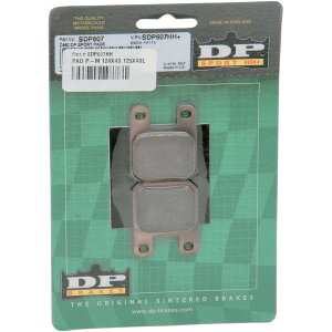 �yUSA�݌ɂ���z DP�u���[�L DP Brakes �u���[�L�p�b�h HH+ �V���^�[�h �W�F�C�u���[�L�� 2�s�X�g��/4�s�X�g��(early style) SDP607HH HD�X