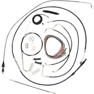 �yUSA�݌ɂ���z LA�`���b�p�[�Y LA Choppers �P�[�u���R���v�L�b�g �� 96�N-06�N FLHR 18-20�C���`�p 0610-1171 HD�X