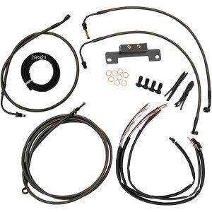 yUSA݌ɂz LA`bp[Y LA Choppers P[uRvLbg Midnight 14N-15N FLHX ABS 15-17C`p 0610-1551 HDX