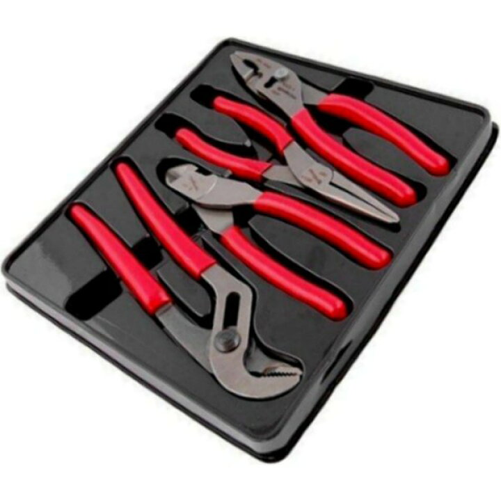 楽天市場】スナップオン Snap-on プライヤーとカッター 4個 セット 