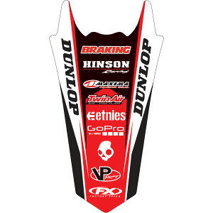 �yUSA�݌ɂ���z �t�@�N�g���[FX FACTORY EFFEX �f�J�[�� ���A�t�F���_�[ 03�N-08�N CR85R�ACR80R 4302-3583 HD�X