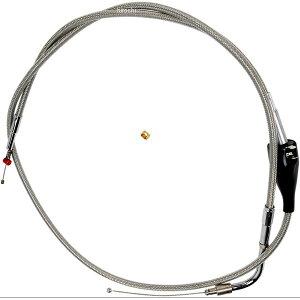 �yUSA�݌ɂ���z �o�[�l�b�g Barnett �A�C�h���P�[�u�� 44�C���` �X�e�����X 02�N-06�N FLHRC�AFLHTCU �N���[�Y�Ή� DS-223482 HD�X