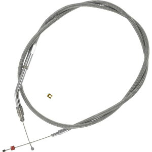 �yUSA�݌ɂ���z �o�[�l�b�g Barnett �X���b�g���P�[�u�� 42�C���` �X�e�����X 02�N-06�N FLHT FLHTC�A02�N-07�N FLHR DS-223570 HD�X