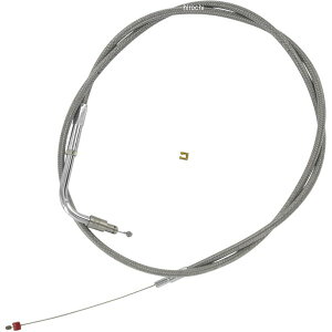 �yUSA�݌ɂ���z �o�[�l�b�g Barnett �A�C�h���P�[�u�� 39�C���` �X�e�����X 02�N-06�N FLHT�A02�N-07�N FLHR 56362-02 DS-223572 HD�X