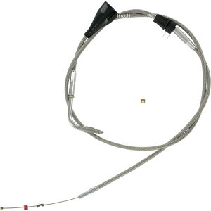 �yUSA�݌ɂ���z �o�[�l�b�g Barnett �A�C�h���P�[�u�� 40�C���` �X�e�����X 02�N-07�N FLHR�A02�N FLHT �N���[�Y�Ή� DS-223576 HD�X