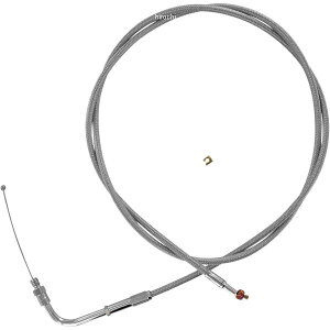 �yUSA�݌ɂ���z �o�[�l�b�g Barnett �X���b�g�� �P�[�u�� 44�C���` �X�e�����X 85�N-89�N FLHT�A81�N-89�N FLTC 56328-81B DS-223995 HD�X