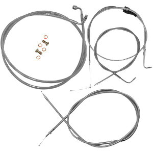 yUSA݌ɂz LA`bp[Y LA Choppers P[uWLbg XeX 96N-07N FLHT 15-17C`p 0610-0294 HDX