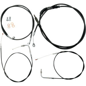 yUSA݌ɂz LA`bp[Y LA Choppers P[uWLbg  07N-10N FXST 15-17C`p 0610-0396 HDX