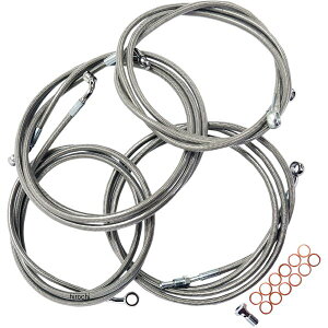 yUSA݌ɂz LA`bp[Y LA Choppers P[uWLbg XeX 14N-16N FLH ABS 15-17C`p 0610-0774 HDX