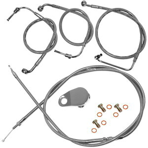 yUSA݌ɂz LA`bp[Y LA Choppers P[uWLbg XeX 14N-16N FLHR 15-17C`p 0610-1120 HDX