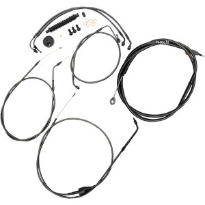 �yUSA�݌ɂ���z LA�`���b�p�[�Y LA Choppers �P�[�u���W���L�b�g Midnight 96�N-07�N FLHR 18-20�C���`�p 0610-1564 HD�X