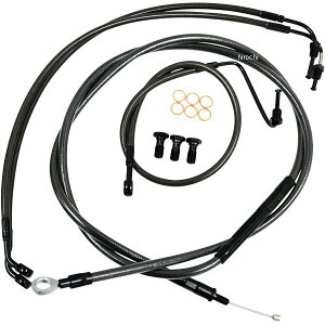yUSA݌ɂz LA`bp[Y LA Choppers P[uWLbg Midnight 08N-13N FLH ABS 15-17C`p 0610-1569 HDX