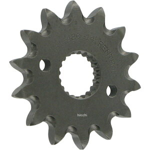 【USA在庫あり】 レンサル RENTHAL フロント スプロケット 15T/420 07年-14年 CRF150R スチール 1212-0286 HD店