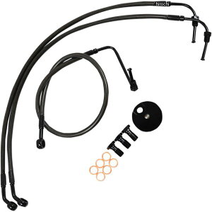�yUSA�݌ɂ���z LA�`���b�p�[�Y LA Choppers �u���[�L�z�[�X Midnight 96�N-07�N FLHT 12-14�C���`�p 1741-4358 HD�X