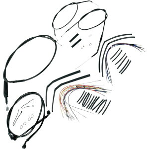 �yUSA�݌ɂ���z �o�[���[�u�����h BURLY BRAND �P�[�u�� �L�b�g �� 04�N-06�N XL 16�C���` �G�C�v�o�[�p burB30-1003 HD�X