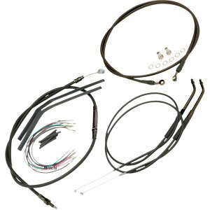 �yUSA�݌ɂ���z �o�[���[�u�����h BURLY BRAND �P�[�u���L�b�g �� 98�N-05�N �_�C�i 16�C���` �G�C�v�o�[�p burB30-1035 HD�X