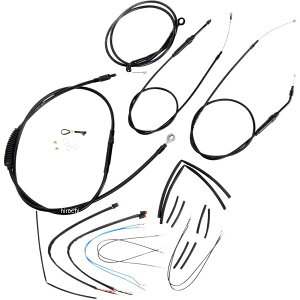 �yUSA�݌ɂ���z �o�[���[�u�����h BURLY BRAND �P�[�u�� �L�b�g �� 12�N-13�N FXDB�AFXDC�AFXDWG 16�C���` �G�C�v�o�[�p burB30-1069 HD�X