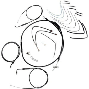 �yUSA�݌ɂ���z �o�[���[�u�����h BURLY BRAND �P�[�u�� �L�b�g �� 11�N-14�N FLSTC�AFLSTF�AFLSTN 16�C���` �G�C�v�o�[�p burB30-1072 HD�X