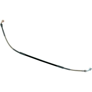 �yUSA�݌ɂ���z ���[�X���[�V���O MOOSE RACING �u���[�L�z�[�X ���A 05�N�]06�N RM-Z450�ARM250�ARM125 �X�e�����X 1741-0261 HD�X