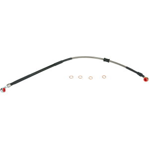 �yUSA�݌ɂ���z ���[�X���[�V���O MOOSE RACING �u���[�L�z�[�X ���A 02�N-04�N CRF450R �X�e�����X MH02-2027 HD