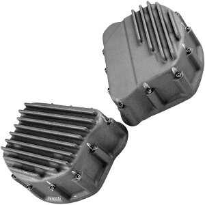 【USA在庫あり】 カスタムサイクル ロッカーカバー 48年-65年 EL、FL フィン ナチュアル 0940-0558 HD店