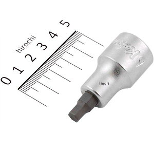 �R�[�P�� Ko-ken 1/2�C���`sq �w�b�N�X�r�b�g�\�P�b�g �S��50mm 6mm 4010M-50-6-KK HD�X