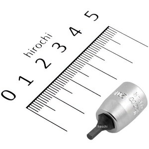 �R�[�P�� Ko-ken 1/4�C���`sq �w�b�N�X�r�b�g�\�P�b�g �S��25mm 2.5mm 2010M-25-2-5-KK HD�X