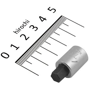 �R�[�P�� Ko-ken 1/4�C���`sq �w�b�N�X�r�b�g�\�P�b�g �S��25mm 7mm 2010M-25-7-KK HD�X
