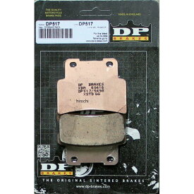 【USA在庫あり】 DPブレーキ DP Brakes ブレーキパッド フロント 07年-15年 アプリリア 850、750 (標準シンタード) 1721-2172 HD店