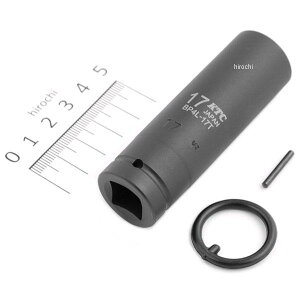 y[J[݌ɂz KTC s@BH 12.7sq CpNg`p\Pbg(fB[v) sEOt 17mm BP4L-17TP-KC HDX
